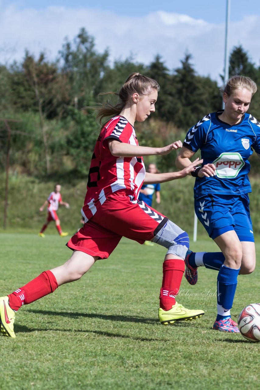 Bild 173 - B-Juniorinnen TuS Tensfeld - FSC Kaltenkirchen : Ergebnis: 3:6